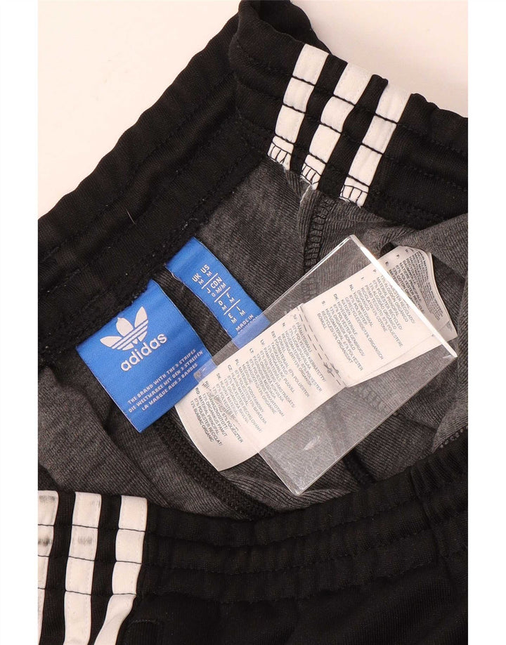 Pantaloni de trening Adidas pentru bărbați Joggeri poliester mediu negru