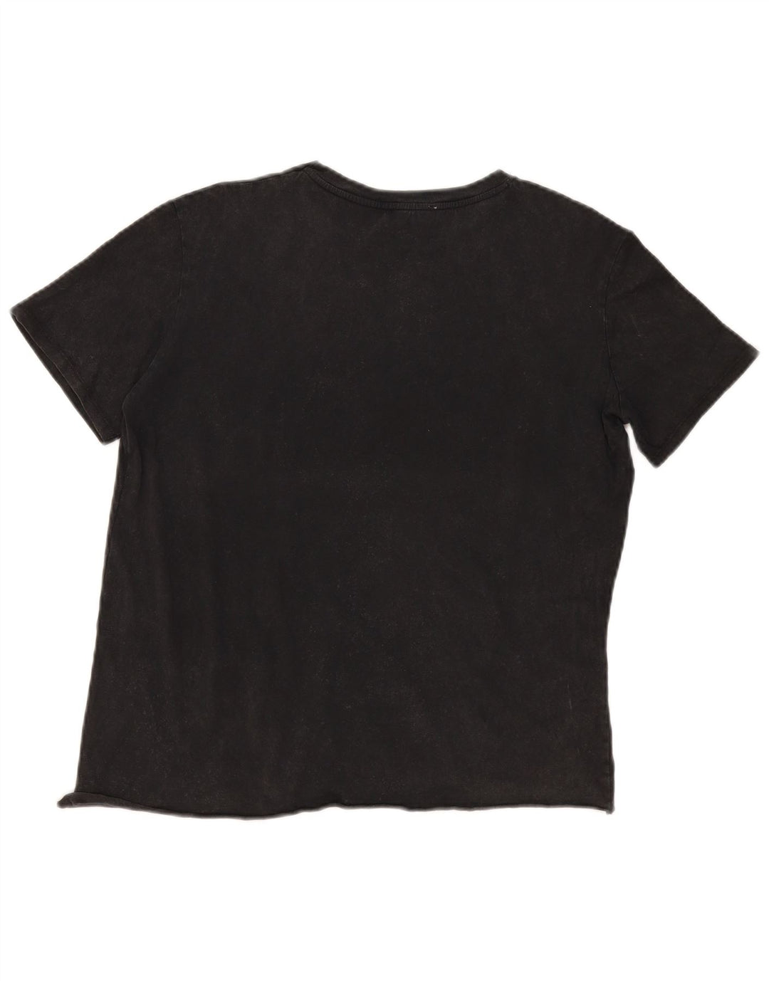 Tricou Vintage pentru femei Top UK 14 Large Negru