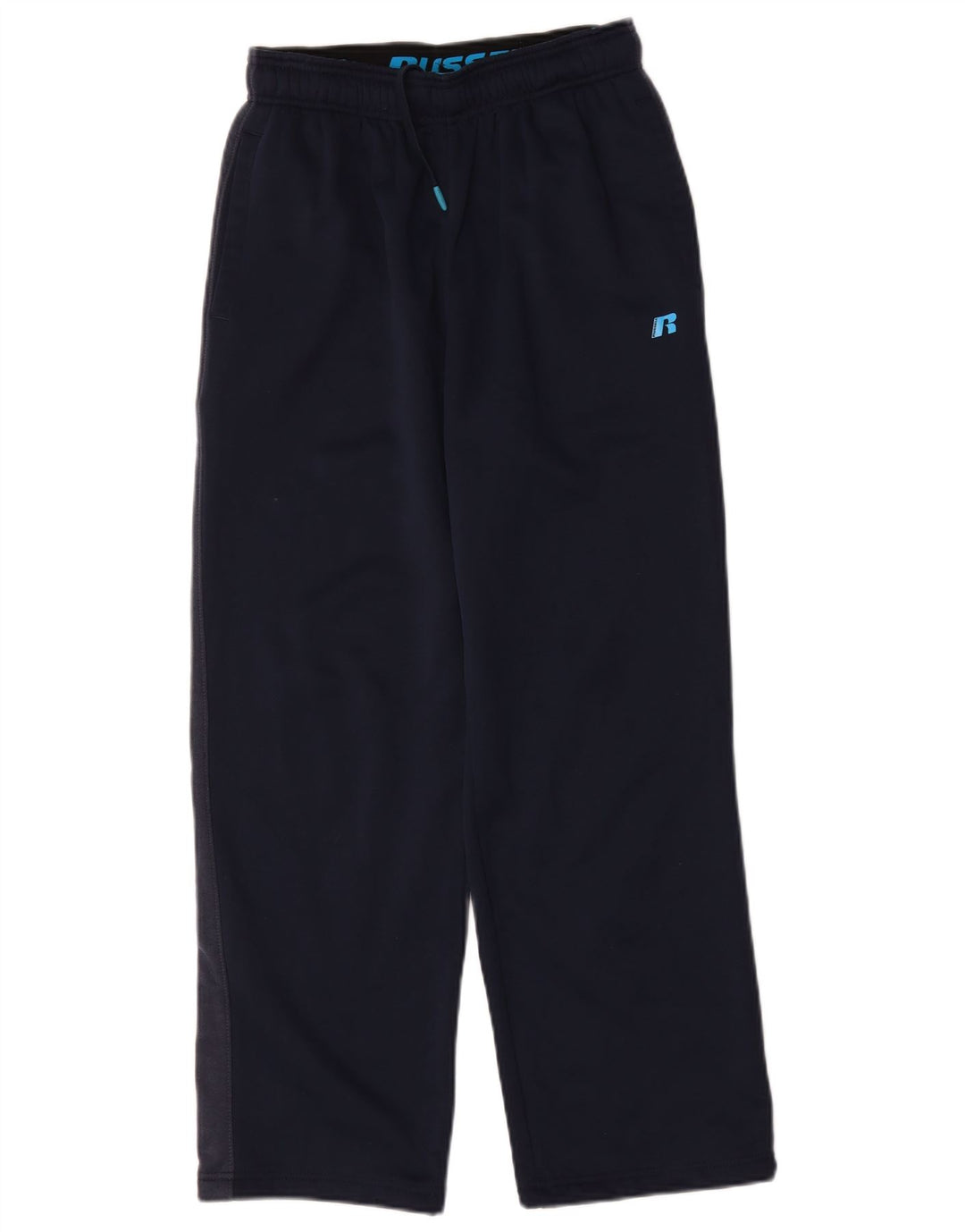 Pantaloni de trening pentru bărbați Russell Athletic, poliester mici, albastru