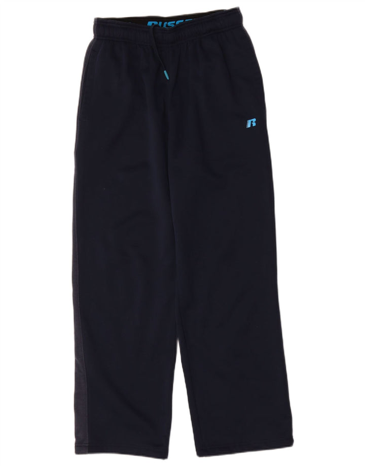 Pantaloni de trening pentru bărbați Russell Athletic, poliester mici, albastru