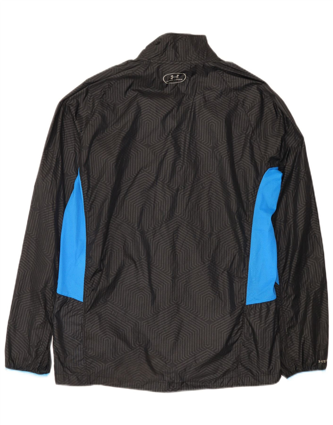 Jachetă de ploaie pentru bărbați Under Armour UK 38 Medium Black Colorblock Nylon