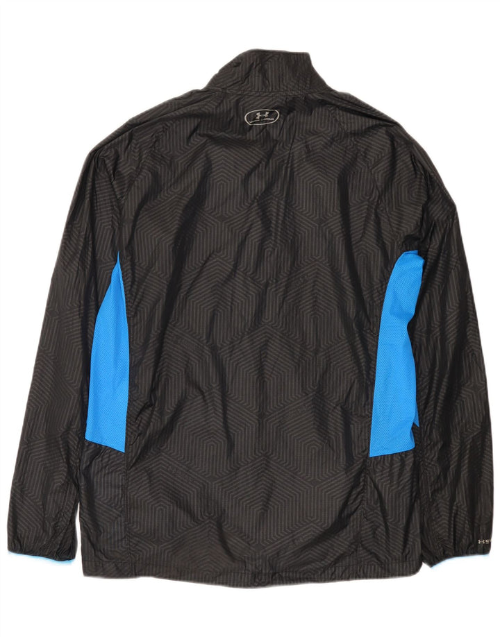 Jachetă de ploaie pentru bărbați Under Armour UK 38 Medium Black Colorblock Nylon