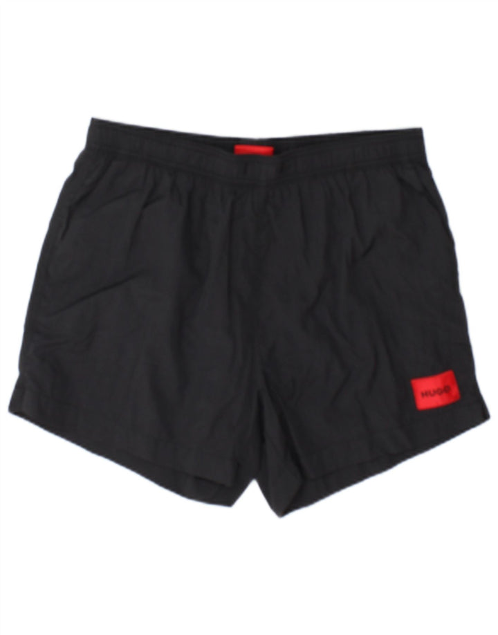 Pantaloni scurți sport pentru bărbați Hugo Boss XL poliamidă neagră