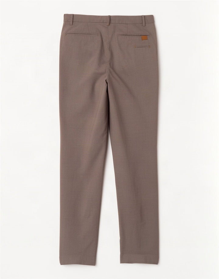 Pantaloni de costum slim pentru bărbați Zara EU 40 Mediu L31 L33 Gri