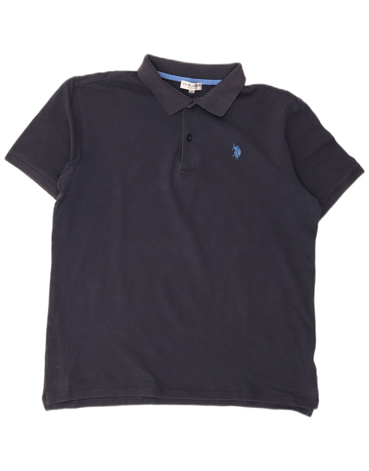 U.S. Polo Assn. Cămașă pentru bărbați 2XL Bleumarin