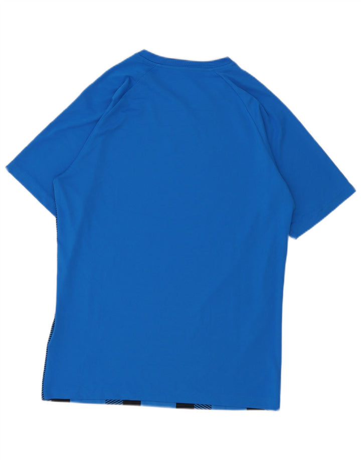 Tricou pentru bărbați Puma Top Small Blue Striped Poliester