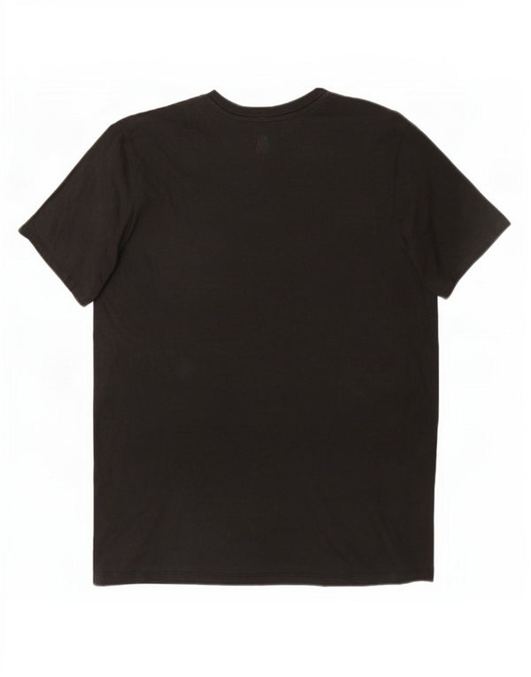 Tricou Lee pentru bărbați, cu croiala normală, XL, bumbac negru
