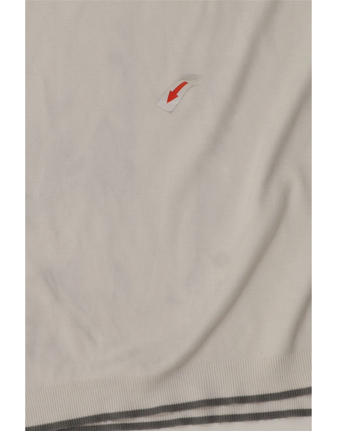 Tricou polo pentru bărbați Ted Baker Mărimea 5 XL Bumbac alb