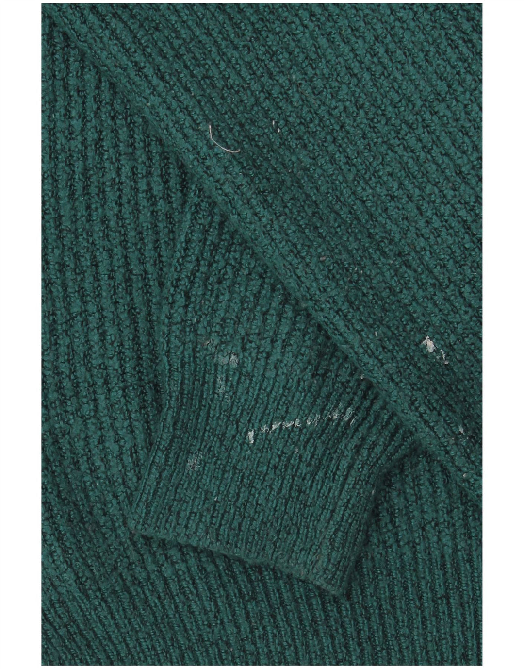 Pulover pentru femei Marks & Spencer cu decolteu triplu UK 12 verde mediu