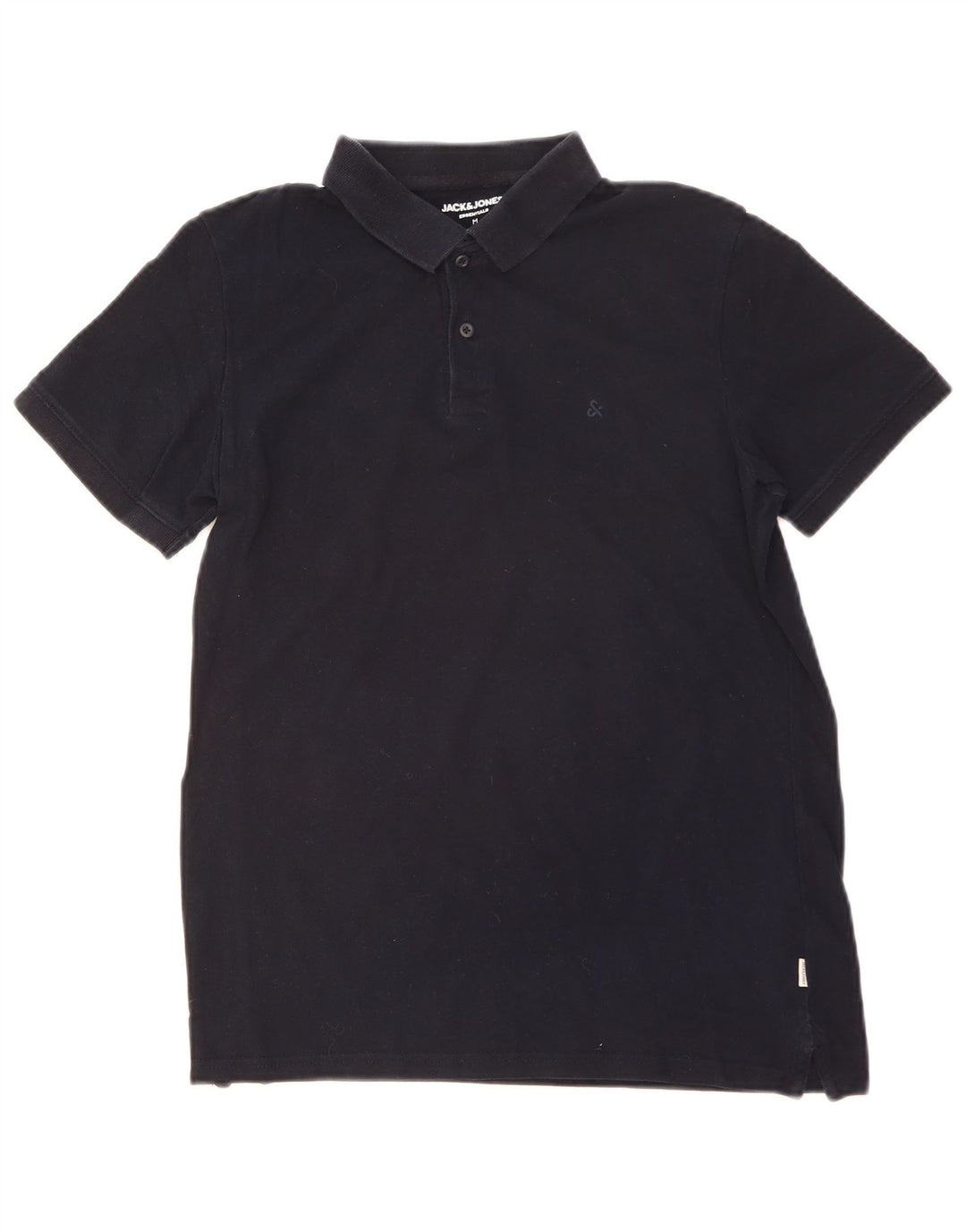 Cămașă polo pentru bărbați JACK & JONES Bumbac mediu albastru bleumarin