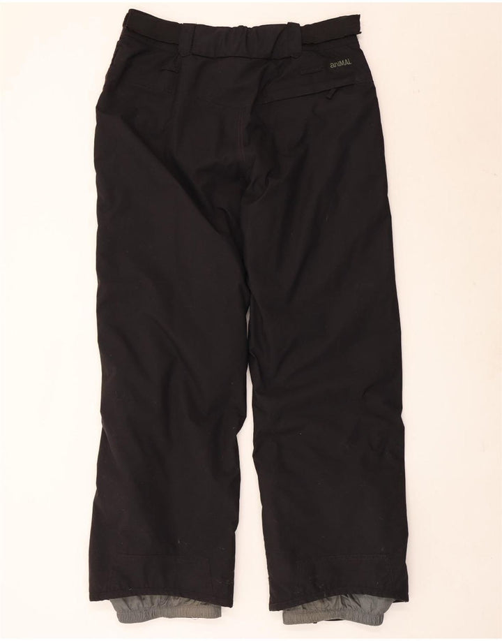 Pantaloni de schi Animal pentru bărbați, mari, negru, poliamidă