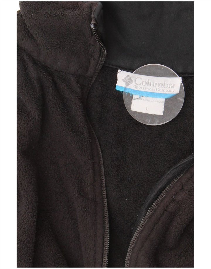 Jachetă din lână COLUMBIA pentru femei UK 16 Large Black