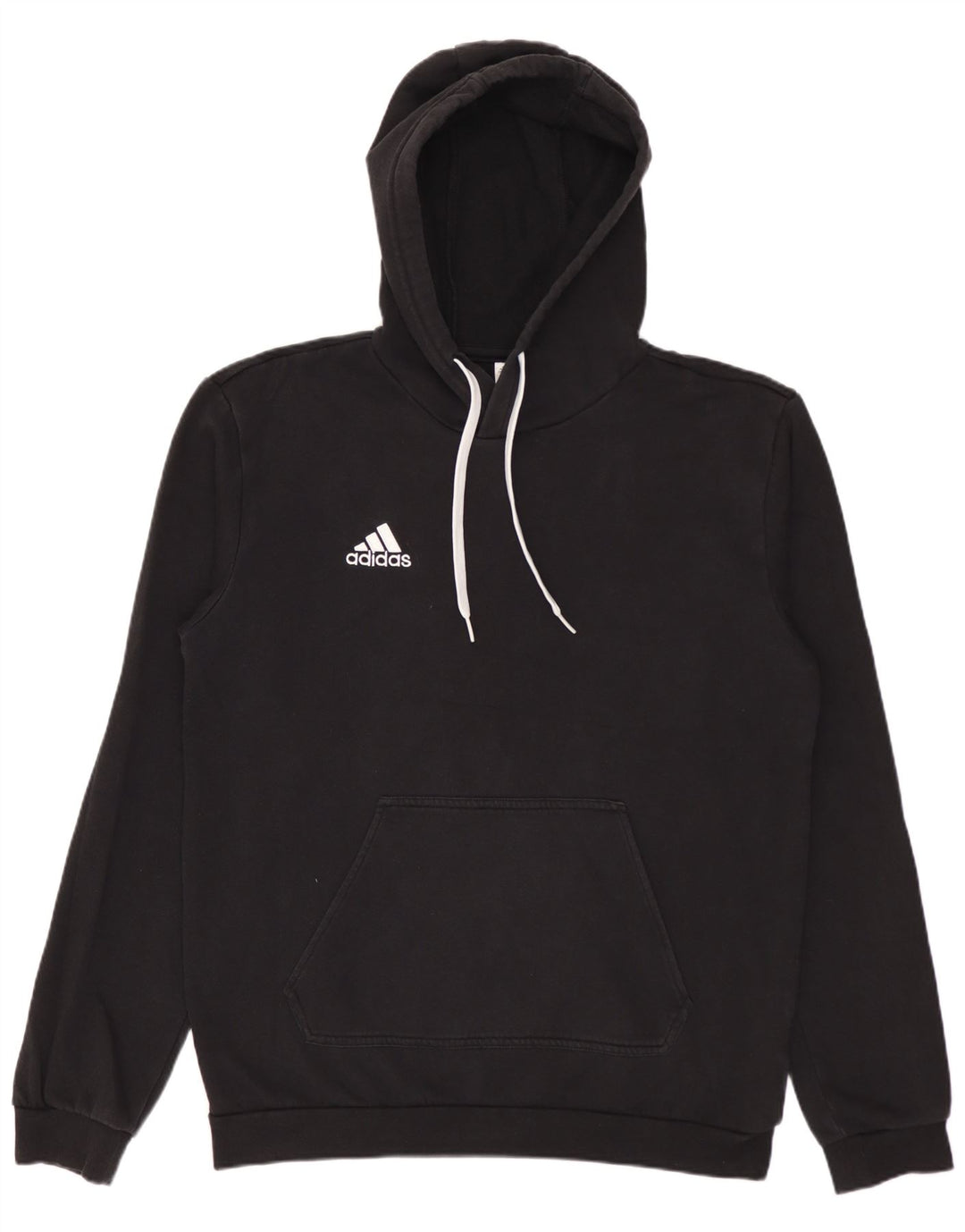 Pulover ADIDAS pentru bărbați, bumbac mic, negru