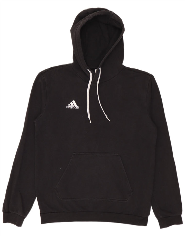 Pulover ADIDAS pentru bărbați, bumbac mic, negru