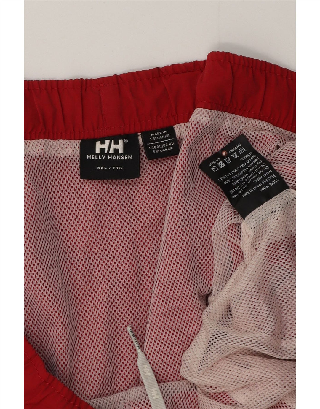 HELLY HANSEN Pantaloni scurți de înot pentru bărbați 2XL nailon roșu