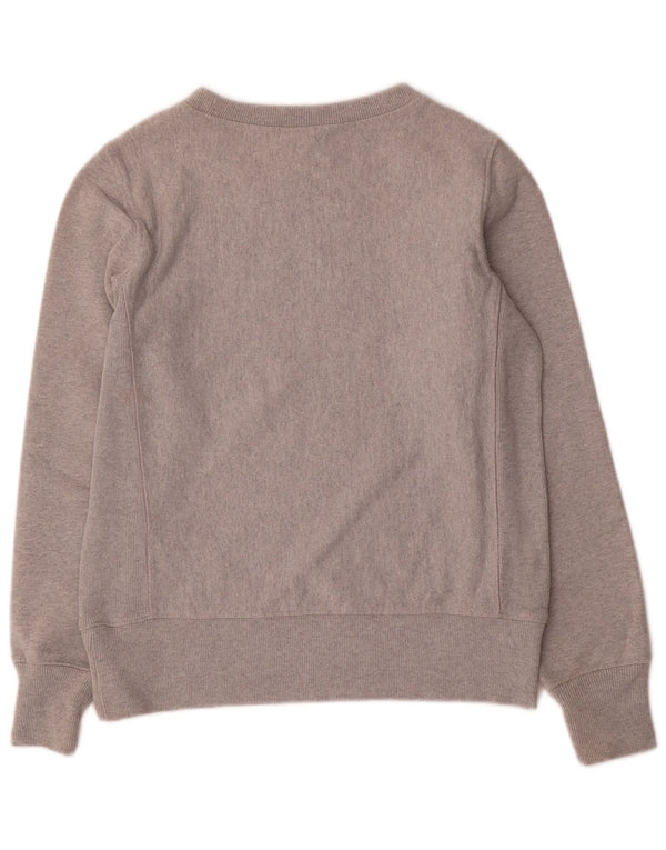 Pulover pentru femei Champion UK 14, bumbac gri mediu