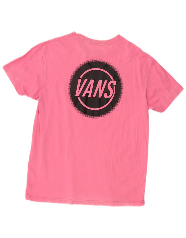 Tricou grafic pentru bărbați VANS Top XS roz