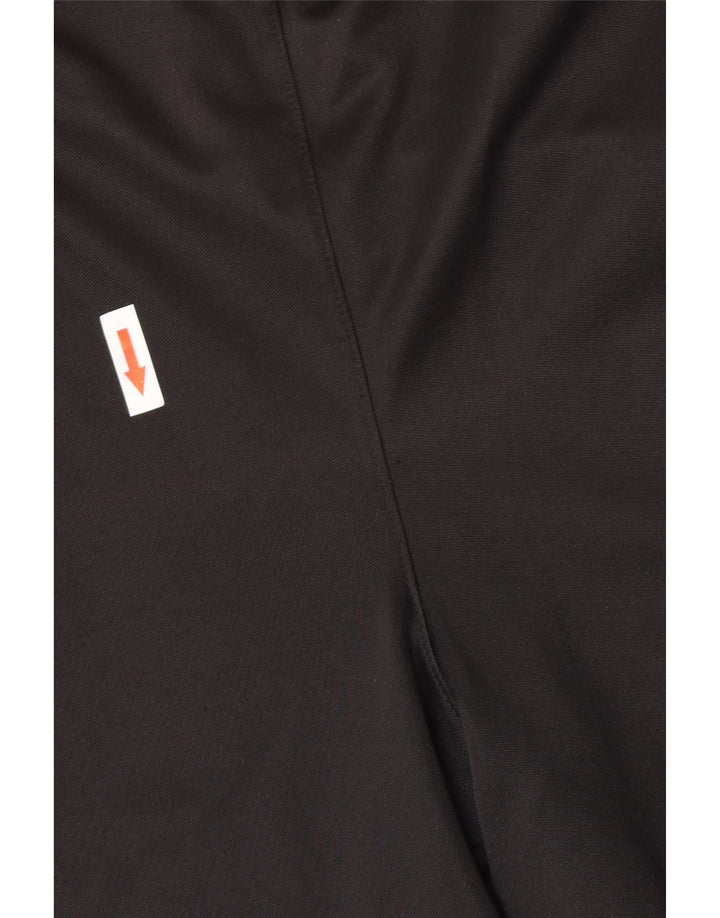 Pantaloni scurți sport Nike Dri Fit pentru băieți 13-14 ani XL poliester negru