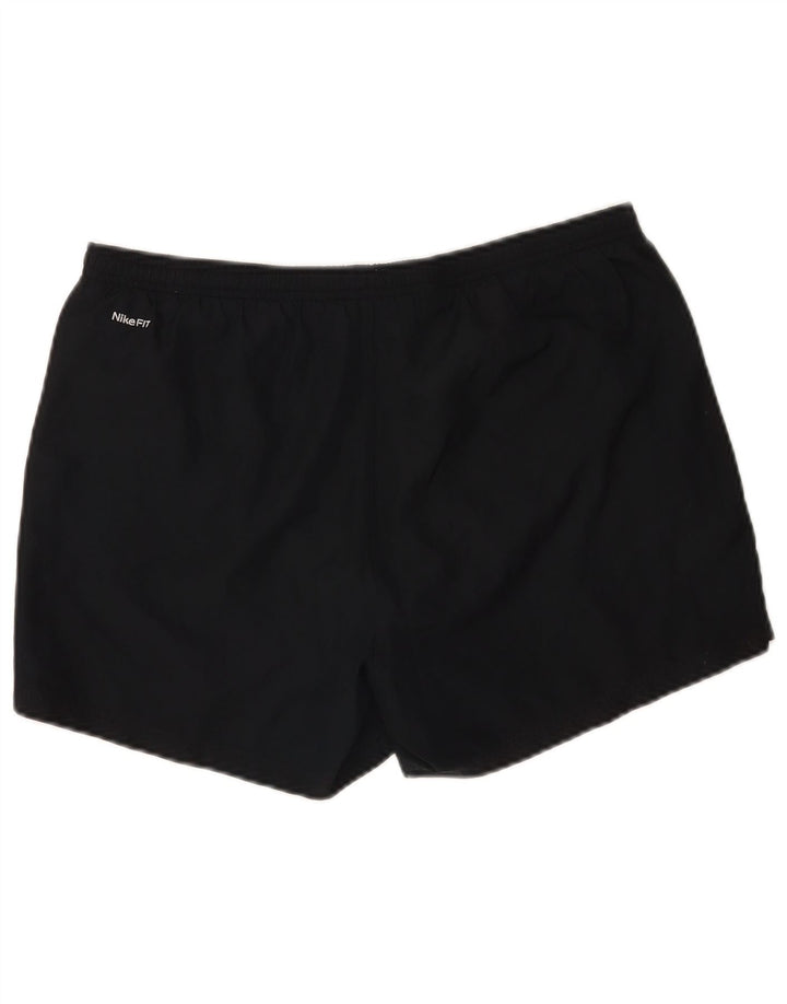 Pantaloni scurți sport Nike pentru bărbați, mici, negru