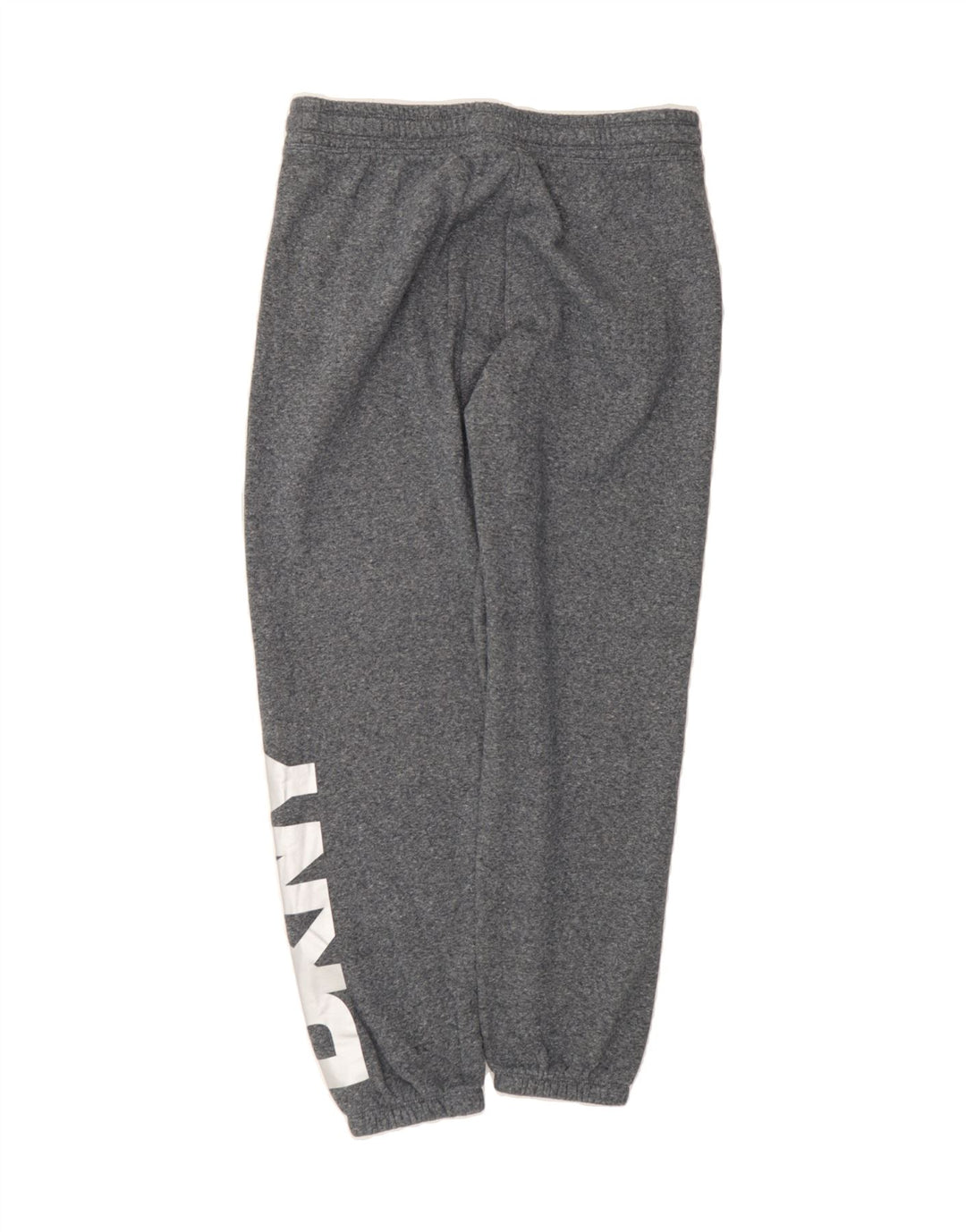 DKNY Mens Graphic Tracksuit Trousers Joggers Medium  Grey Cotton Vintage Dkny and Second-Hand Dkny from Messina Hembry 