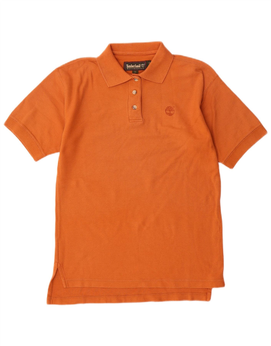 Tricou polo TIMBERLAND pentru femei UK 10 Small Orange