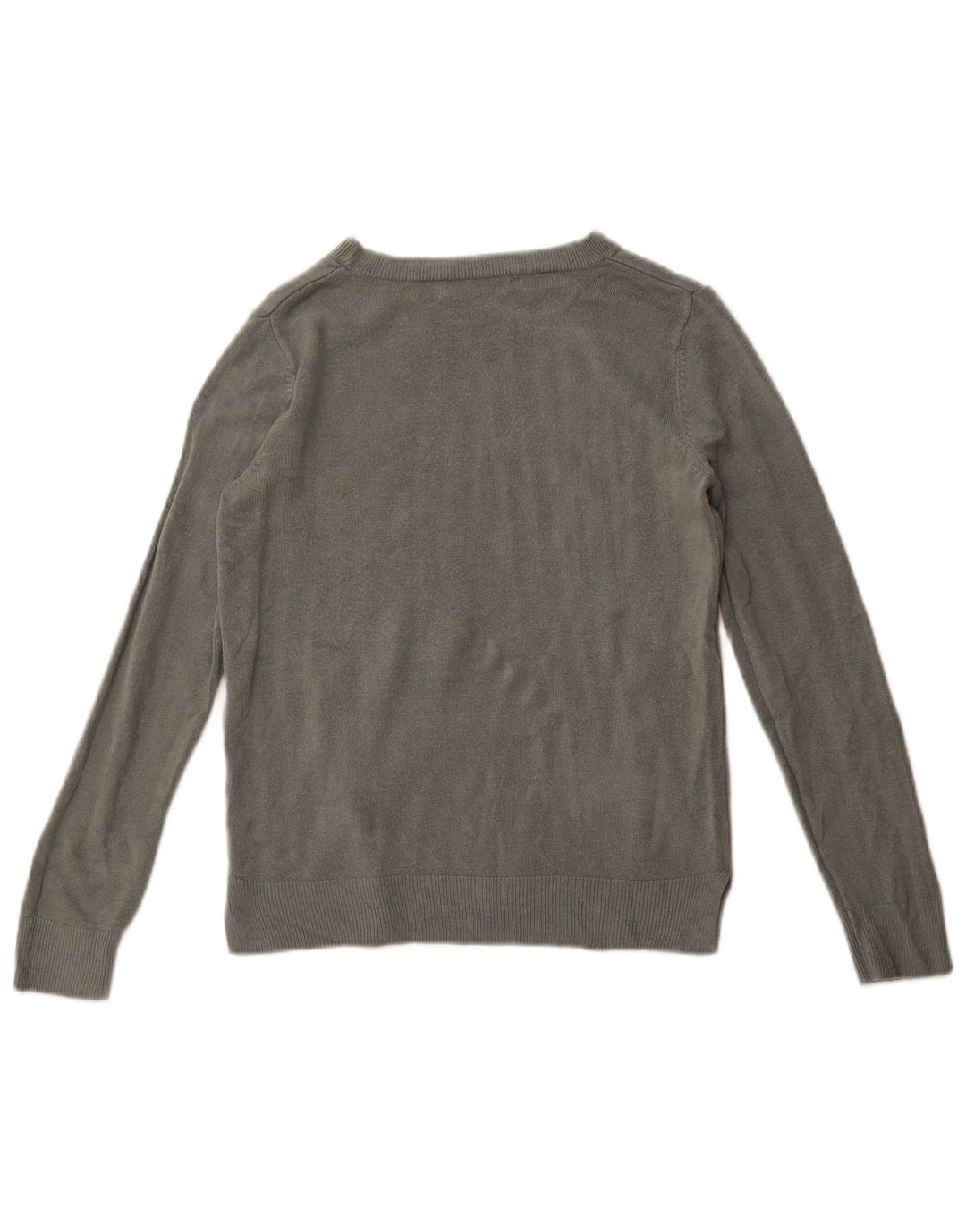 Pulover pentru femei Marks & Spencer, cu gât de barcă, UK 10 Small Khaki