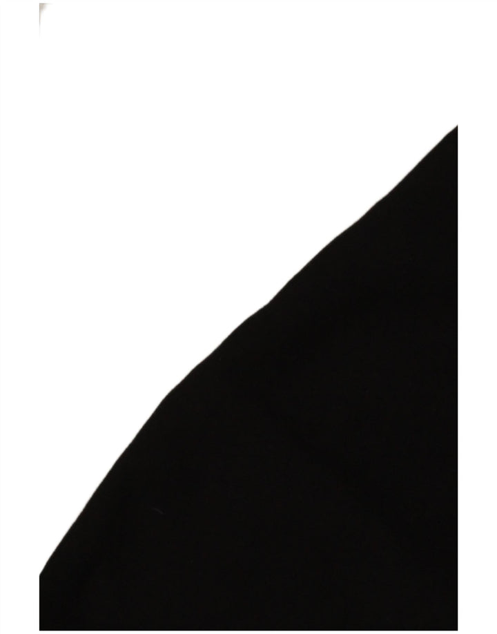 Pulover cu grafic pentru femei Champion UK 14 Medium Black Colorblock