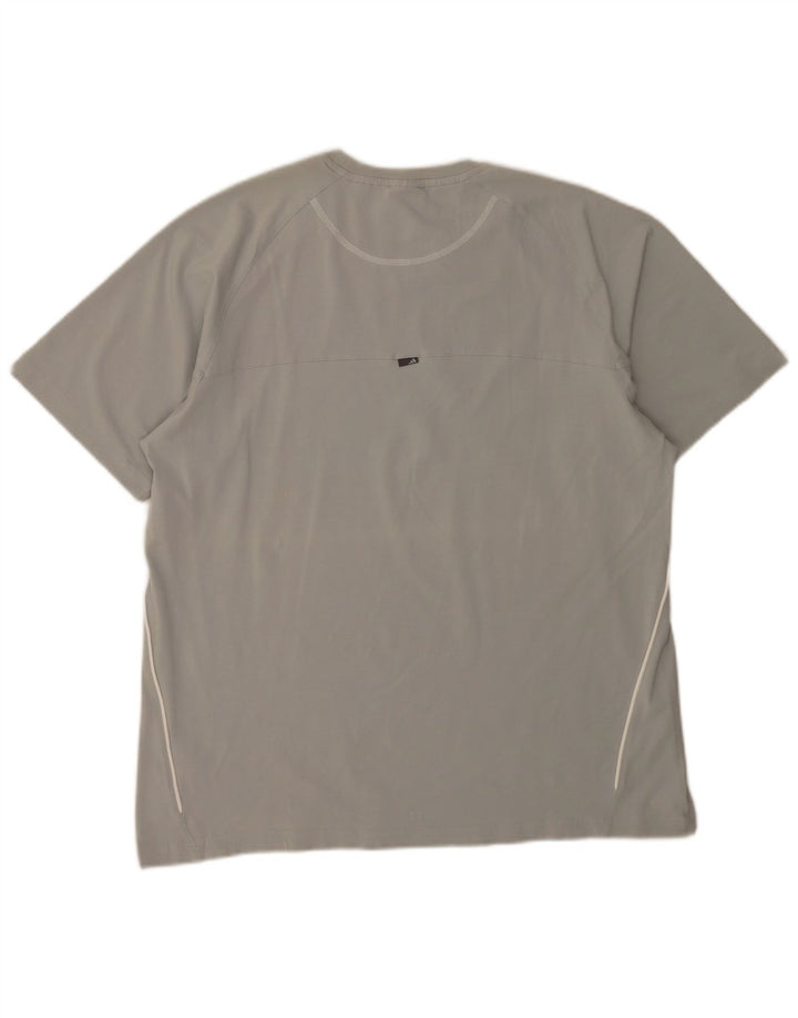 Tricou pentru bărbați Adidas Top XL bumbac gri