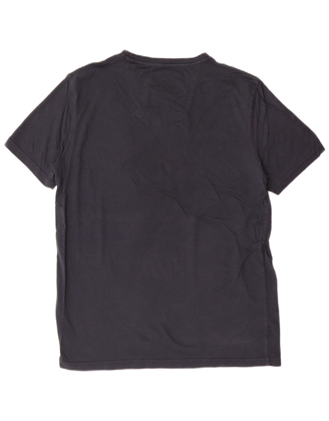 FAT FACE Tricou Bărbați Top Mediu Bleumarin Bumbac