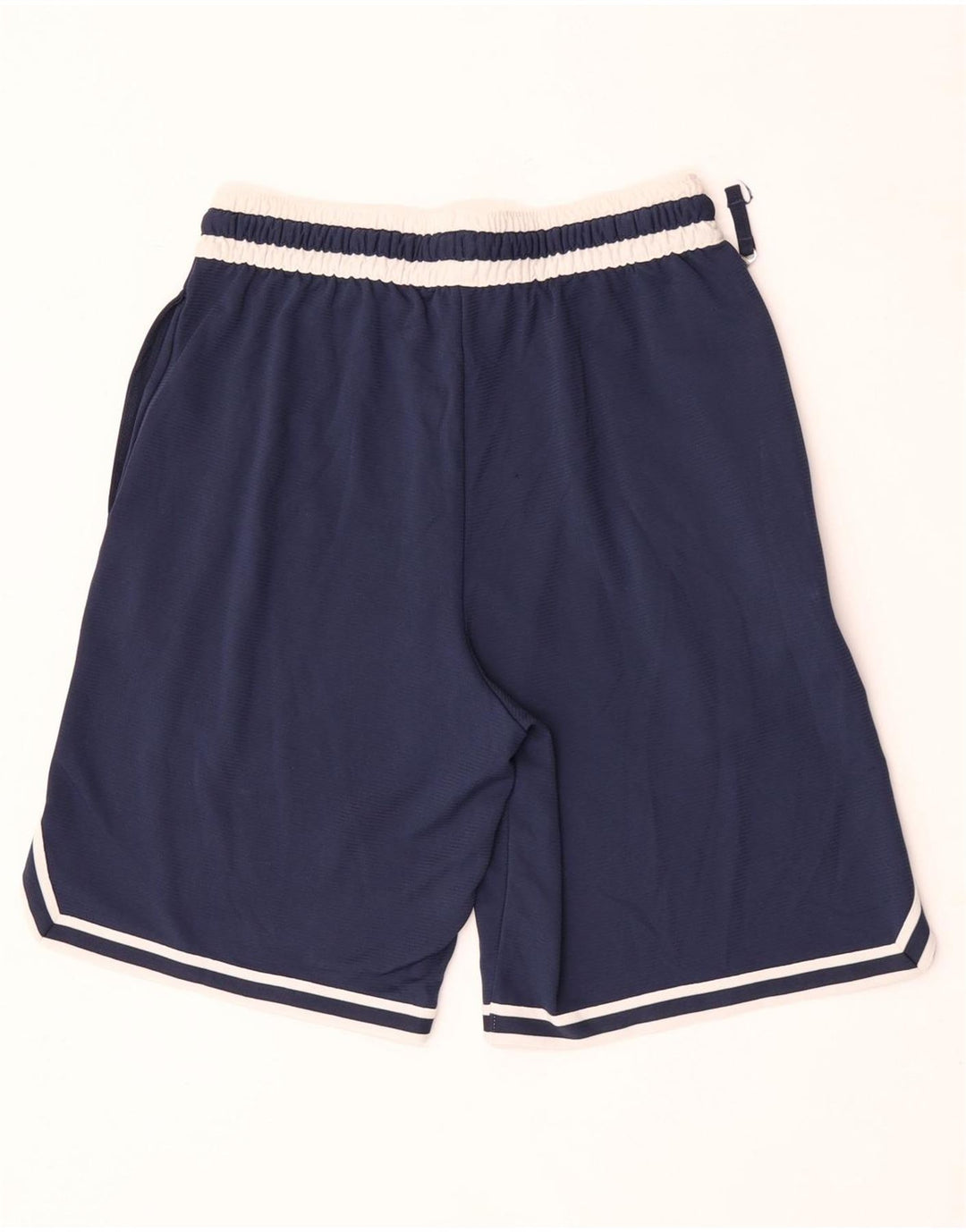 Pantaloni scurți sport Nike pentru bărbați, medii, bleumarin, poliester color bloc
