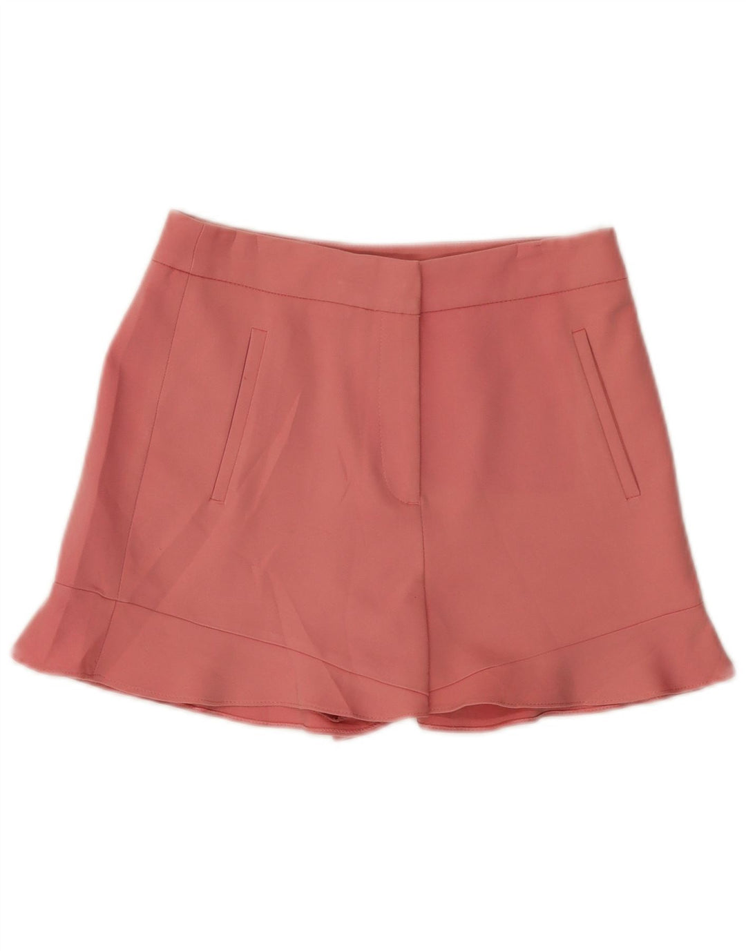 Pantaloni caldi pentru femei Zara mici W26 bumbac roz