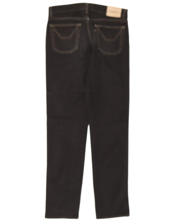 Jeans drept bărbați JECKERSON W31 L32 bumbac negru