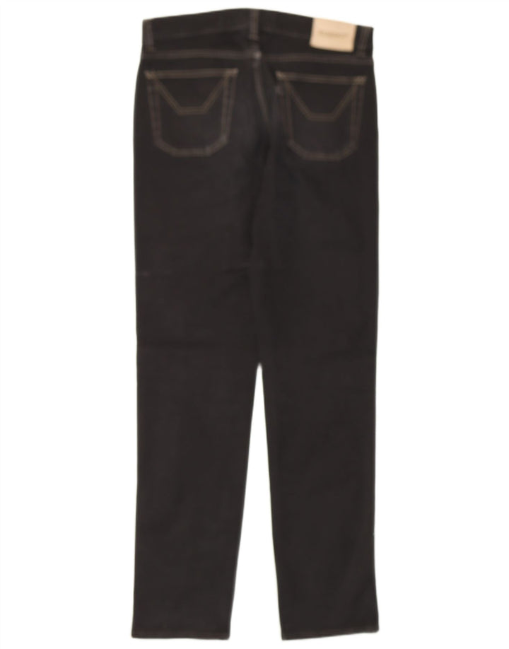 Jeans drept bărbați JECKERSON W31 L32 bumbac negru