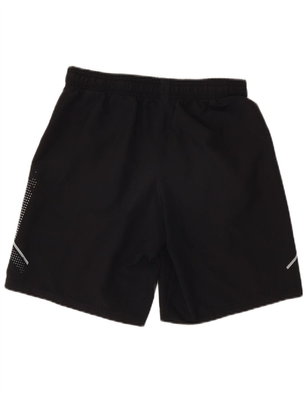 Pantaloni scurți sport grafic pentru băieți UNDER ARMOUR 11-12 ani Poliester negru mare