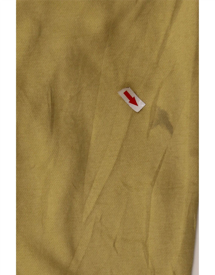 Pulover NIKE Crop Oversized pentru femei UK 14 Bumbac kaki mediu