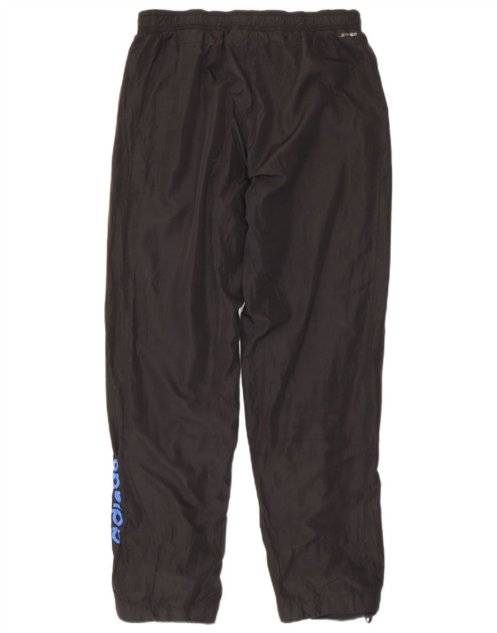 Pantaloni de trening Adidas Climalite pentru bărbați Joggeri poliester mediu negru