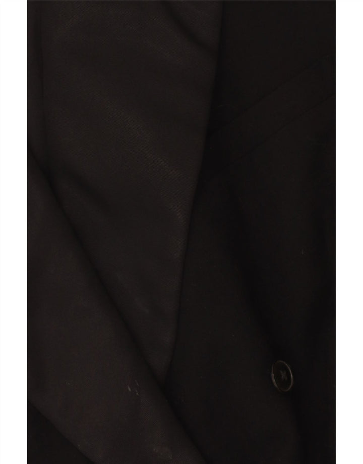 Blazer supradimensionat Burton pentru femei, cu două piepturi, UK 6 XS, negru