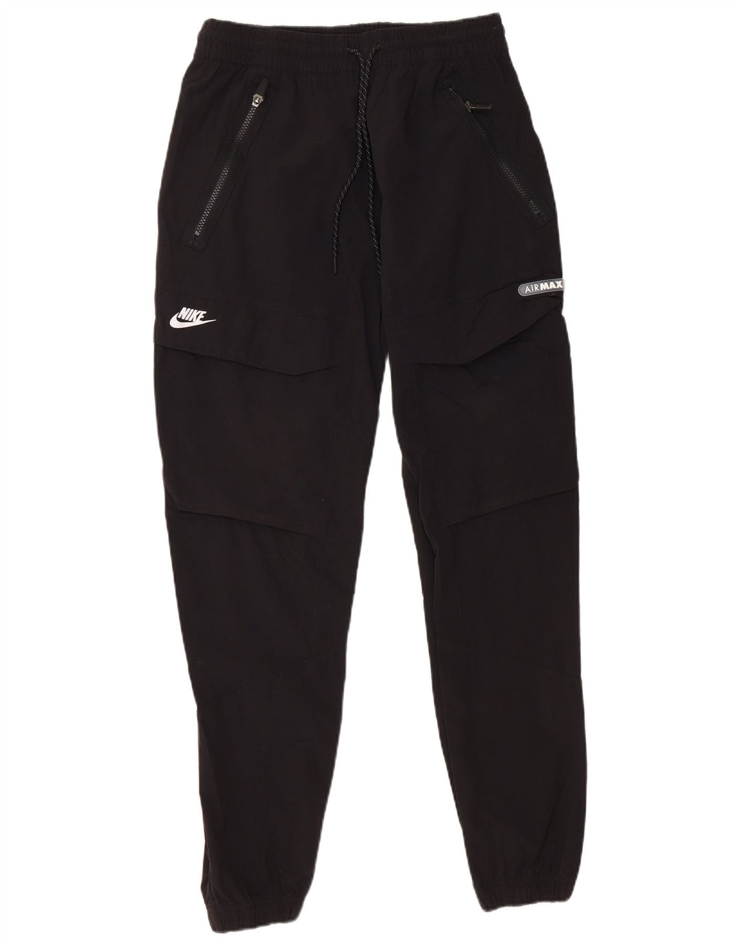 Pantaloni de trening cargo NIKE pentru bărbați, nailon mediu negru