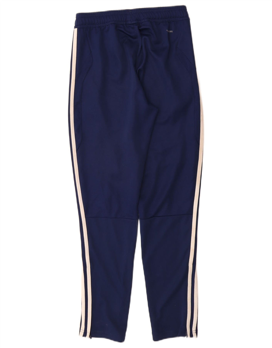 Pantaloni de trening ADIDAS Climacool pentru băieți 11-12 ani poliester bleumarin