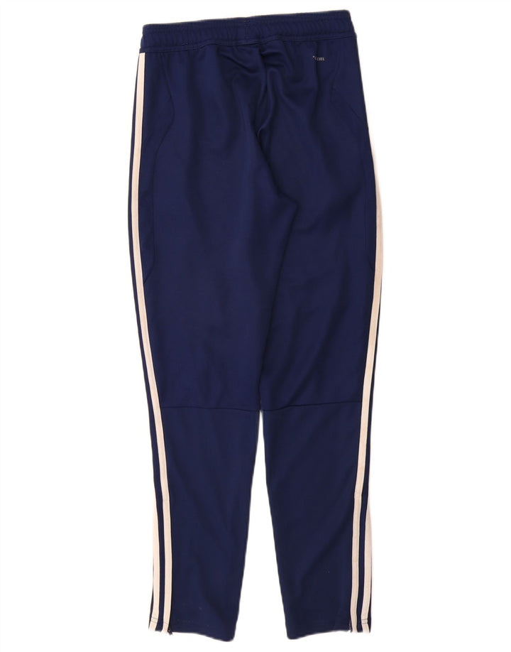 Pantaloni de trening ADIDAS Climacool pentru băieți 11-12 ani poliester bleumarin