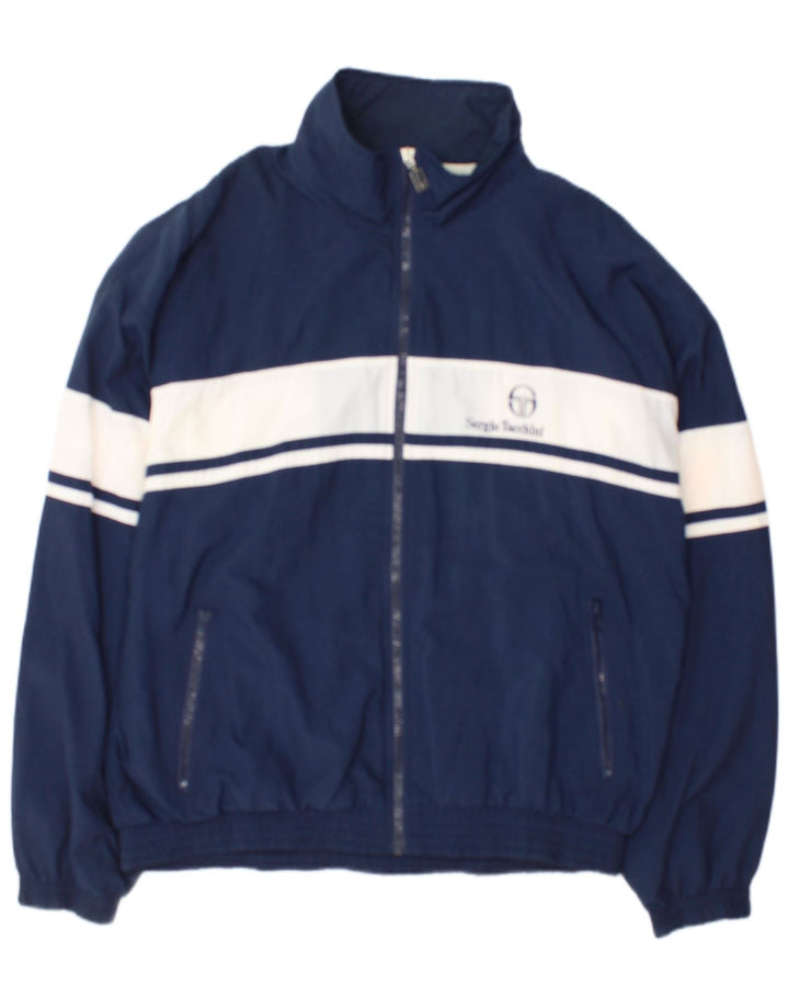 Jachetă de trening pentru bărbați Sergio Tacchini IT 50 Medium Bleumarin