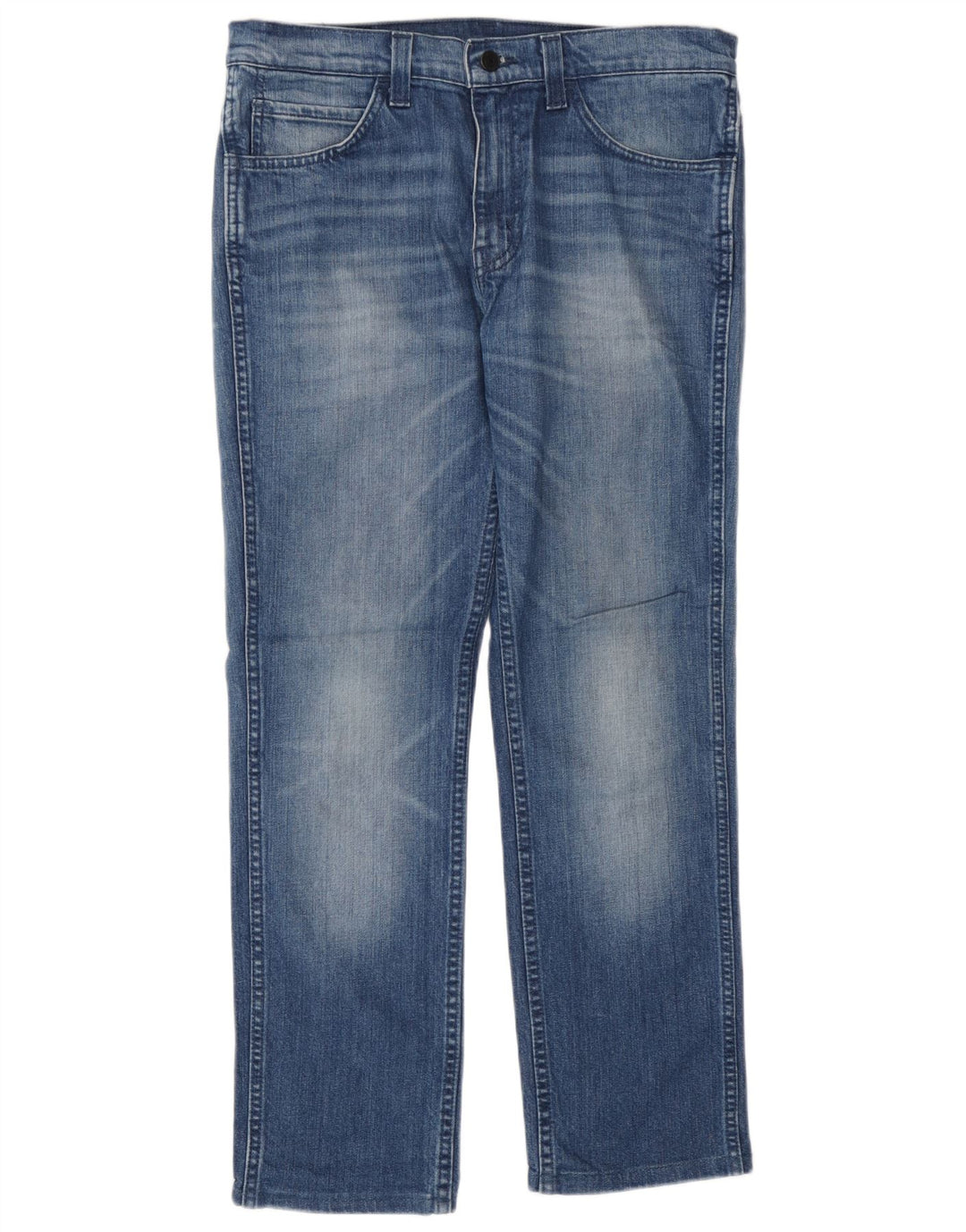 Blugi slim pentru bărbați Levi's W32 L28 Bumbac albastru