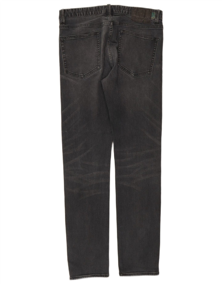 Blugi slim pentru bărbați SUPERDRY W32 L32 bumbac gri