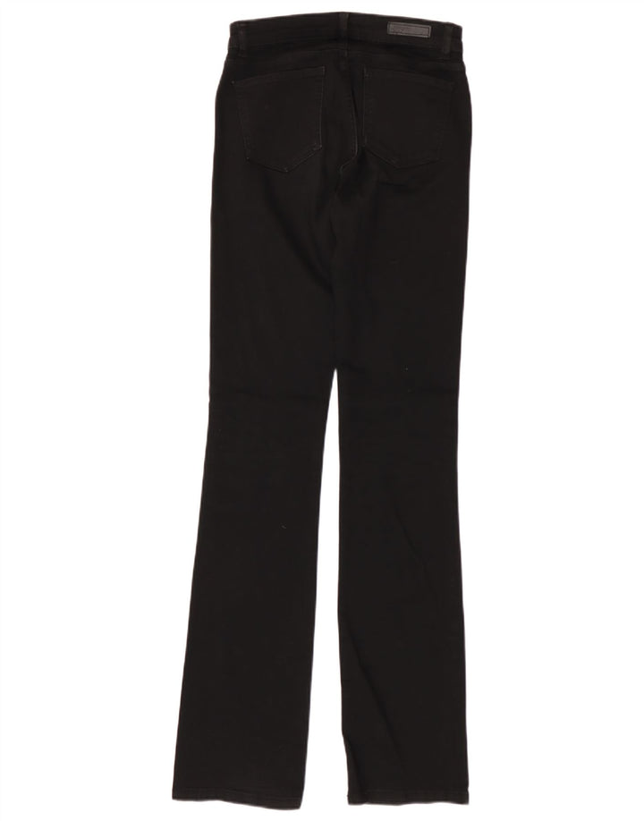 Blugi Zara Femei Bootcut EU 36 XS W26 L34 Negri