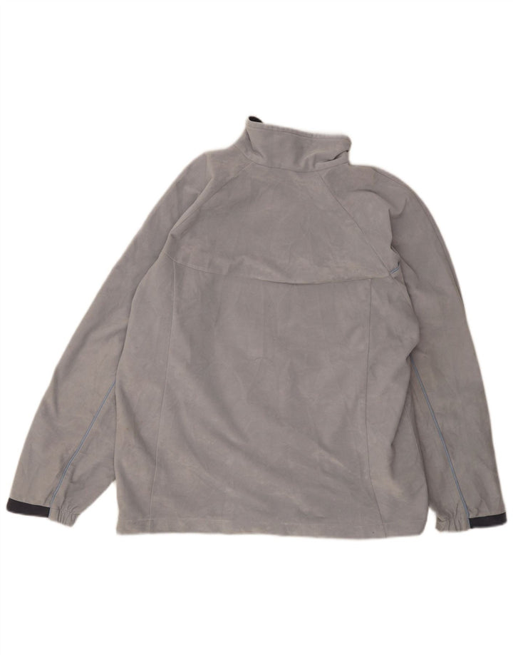 Jachetă de trening Diadora pentru femei UK 14, mare, gri, poliester