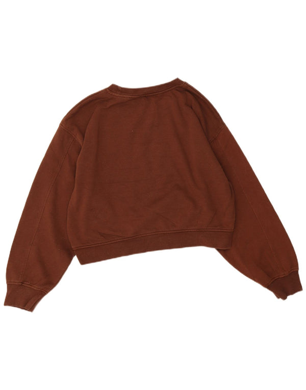 Pulover pentru femei Zara UK 16 Maro mare