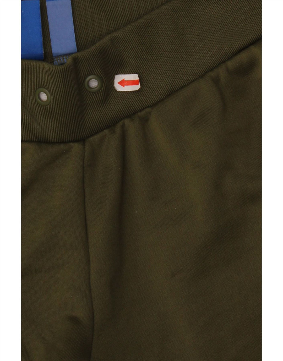 Pantaloni de trening pentru femei ADIDAS Joggeri UK 10 Poliester kaki mic