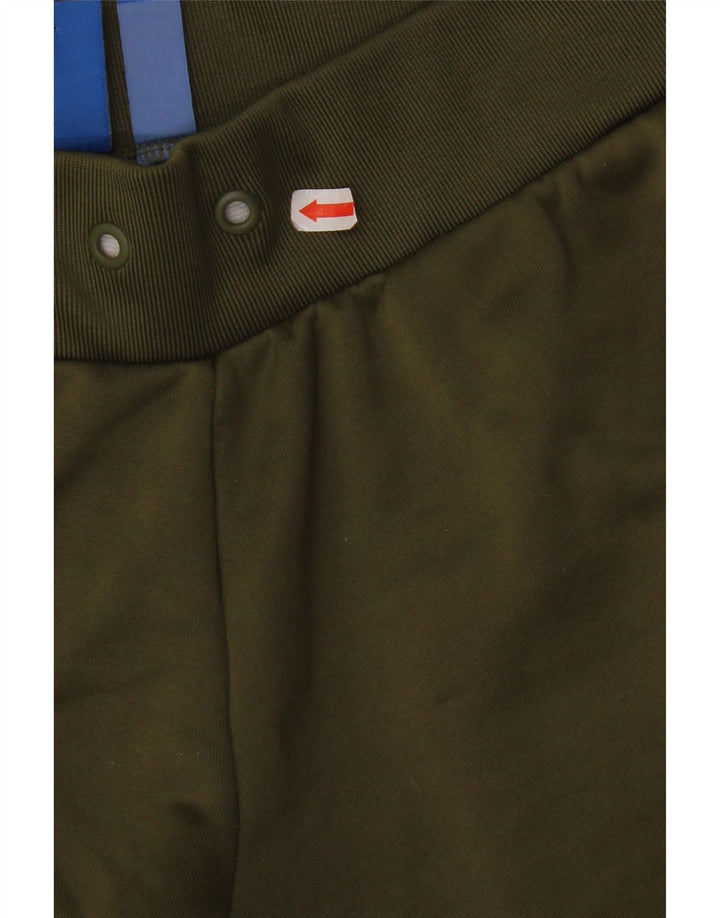 Pantaloni de trening pentru femei ADIDAS Joggeri UK 10 Poliester kaki mic