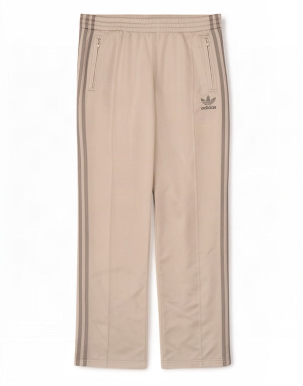 Pantaloni de trening Adidas pentru femei EU 38 Poliester alb mediu