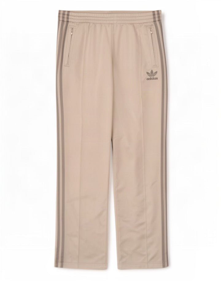 Pantaloni de trening Adidas pentru femei EU 38 Poliester alb mediu